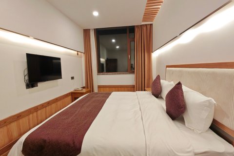 长白山蓝景花溪酒店