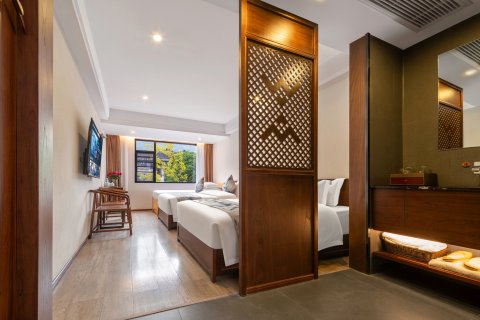 天崇云海度假酒店(武陵源国家森林公园店)