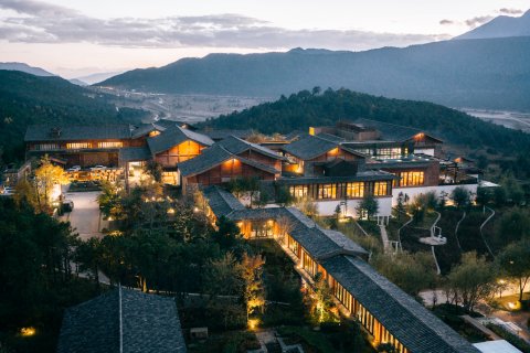 丽江金茂璞修雪山酒店