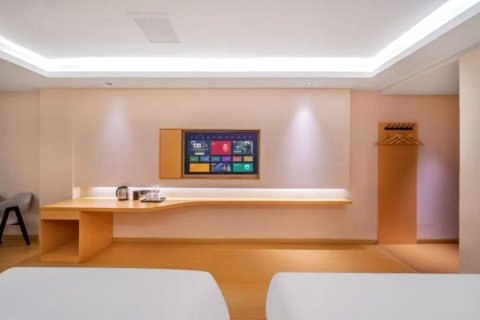 格泰智慧酒店(石桥铺地铁站店)