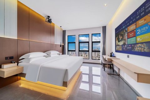 卡兰斯酒店(重庆江北国际机场渝北广场地铁站店)