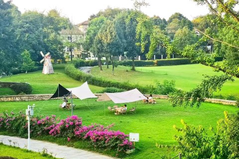 成都蒲江沐雲尚雅酒店(大溪谷店)