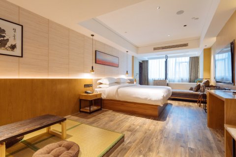 花筑·扬州九月精品酒店(瘦西湖东关街店)