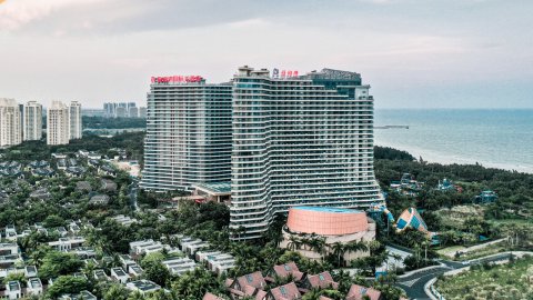 琼海博鳌亚洲湾至尊海景酒店