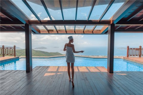 三亚亚龙湾人间天堂-鸟巢度假村