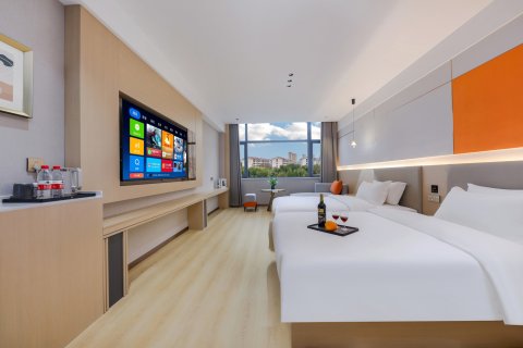 鹤壁鑫宇酒店(鹤壁高中店)