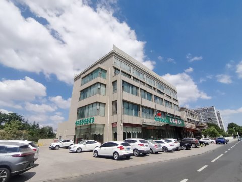 格林豪泰酒店(胶州三里河公园利群购物广场店)