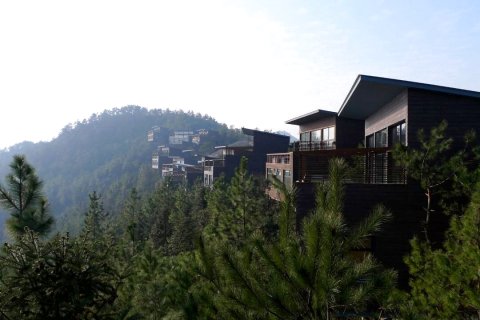 莫干山裸心谷度假村