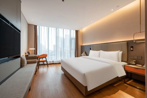 沃德酒店(青岛石老人海水浴场国际会展中心店)