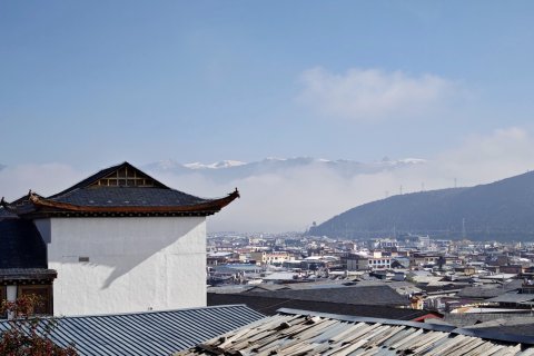 香格里拉在云端青年旅舍