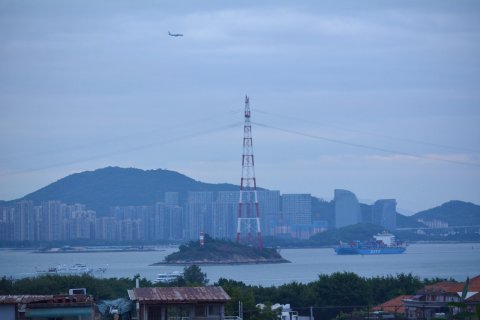 鼓浪屿画廊旅馆.世外桃源(内厝澳码头店)