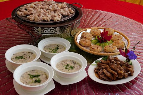 梅州雁山湖国际花园度假区