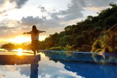 上林大明山云松山宿