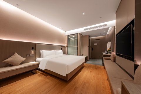 沃德酒店(青岛石老人海水浴场国际会展中心店)