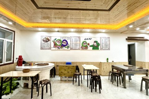 五常珊珊雪谷驿站