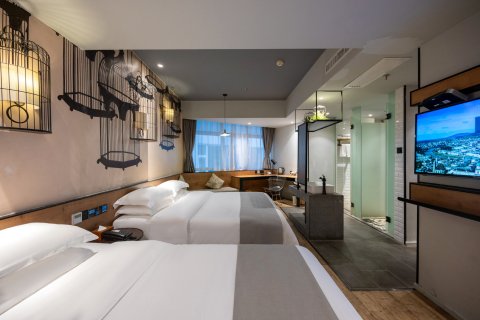 国发华联酒店(北部湾广场老街店)