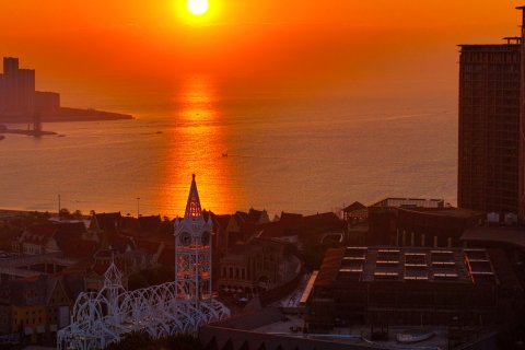 青岛红树林度假世界(珊瑚酒店)