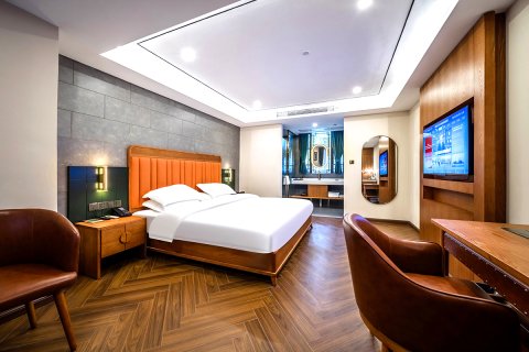 喆啡酒店(广州火车站三元里地铁站店)