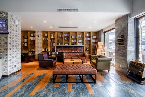 喆啡酒店(广州火车站三元里地铁站店)