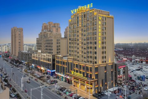 维也纳国际酒店(盱眙洪武大道大桐龙虾美食城店)