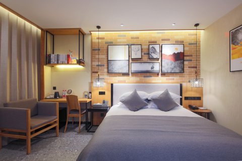 苏州苏忆时光酒店(观前街察院场地铁站店)