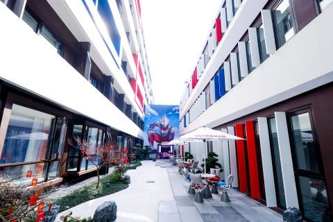 上海海昌奥特曼主题酒店