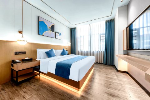 昊丽Smart酒店(湖州德清西站店)