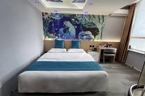 宁安万合主题宾馆(通江路店)