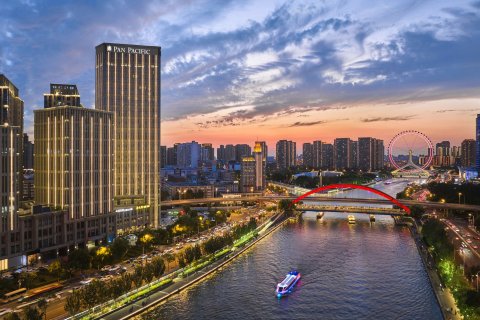 天津泛太平洋大酒店