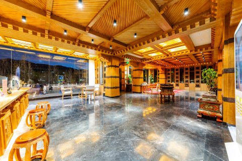 拉萨萨诺生态大酒店(大昭寺富氧店)