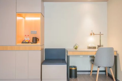 如家商旅酒店(兰州火车站地铁站店)