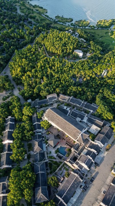 七月隐厍·山海湖全景度假美墅(海盐南北湖风景区店)