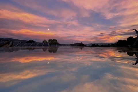 花筑·阳光三地丨Cloud天空之境·落日晚霞观景美宿(束河古镇店)