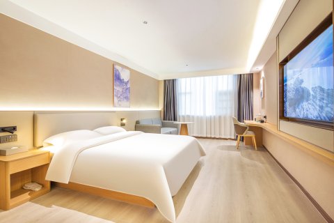 悦巢印象时尚酒店(新蔡汽车站碧乐汇店)