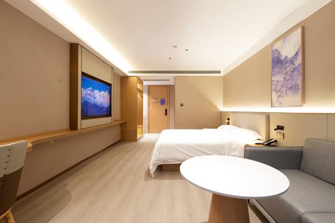 悦巢印象时尚酒店(新蔡汽车站碧乐汇店)