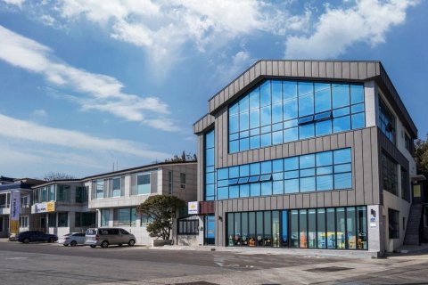 Kyeongju Moonmu Daewang Kids Pool Villa(Kyeongju Moonmu Daewang Kids Pool Villa)