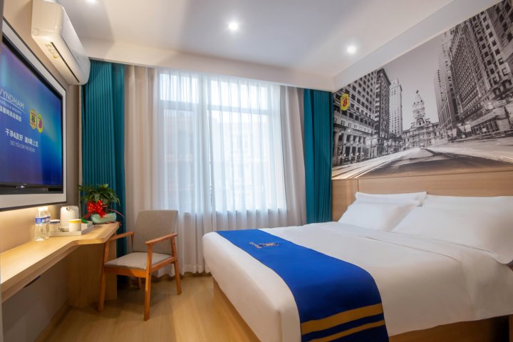 速8精选酒店(靖远恒丰水街店)