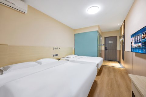 美天酒店(保定火车站西大街店)