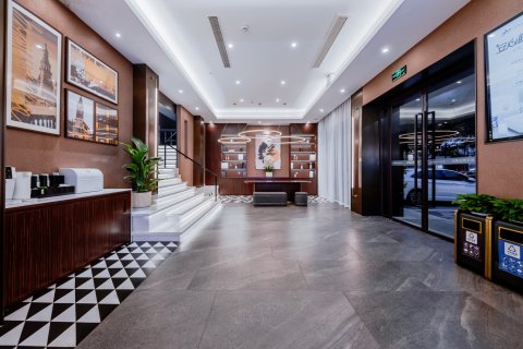 如家酒店(杭州西湖武林门地铁站店)