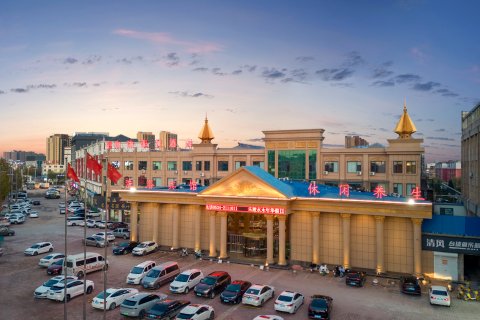 水沐假日酒店(乐陵汽车总站店)