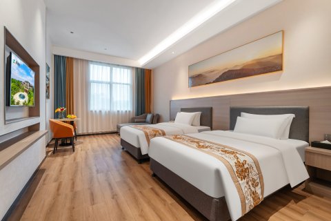 清远佛冈聚龙湾天然温泉度假村