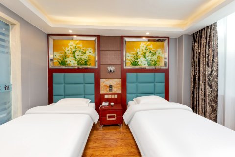 水沐假日酒店(乐陵汽车总站店)