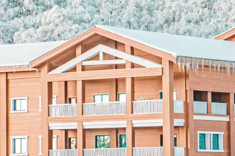 西岭雪山西舍映雪酒店