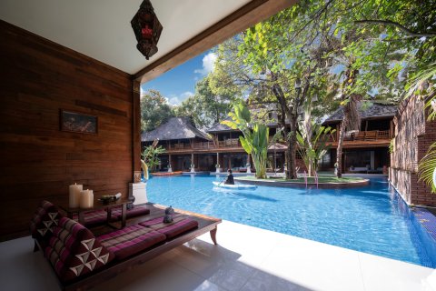 漫隐·傣泰雨林度假院墅