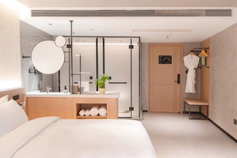 SENSE SCENE三时森印酒店(重庆解放碑洪崖洞店)