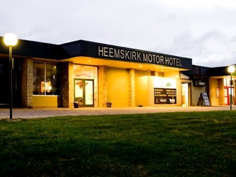海姆斯基尔克汽车酒店(Heemskirk Motor Hotel)