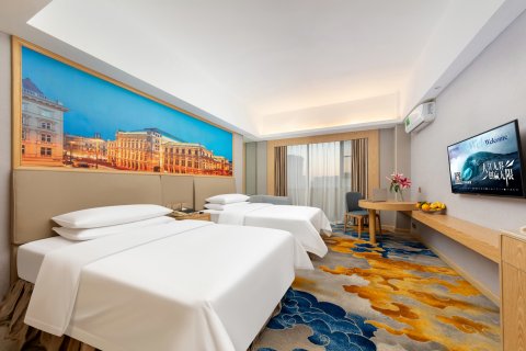 维也纳酒店(广州白云国际机场人和地铁站店)