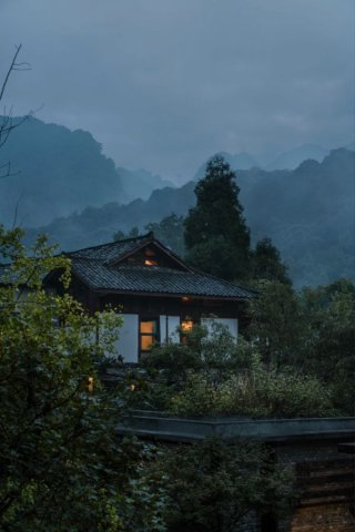邛崃天台山天府红谷·耕读桃源民宿