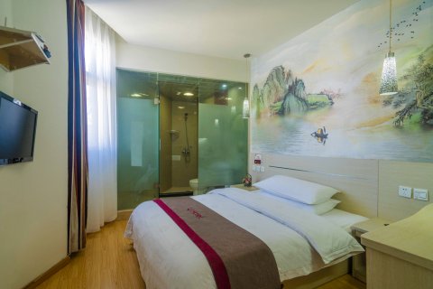 尚客优快捷酒店(香格里拉客运站店)