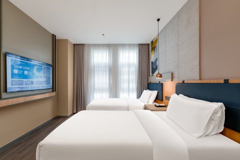 如家商旅酒店(上海武宁路地铁站安远路店)